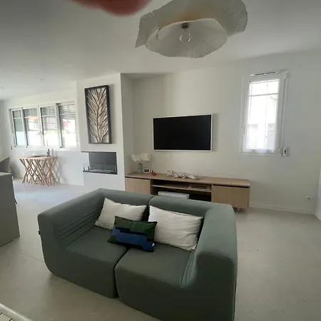 Ferienhaus Maison Neuve Arcachon, Hyper Centre, 4