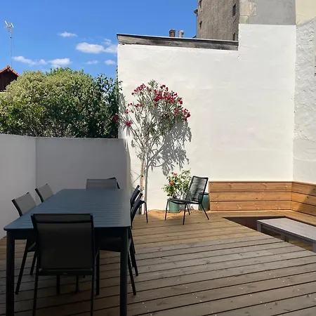 Maison Neuve Arcachon, Hyper Centre, 4 Ferienhaus